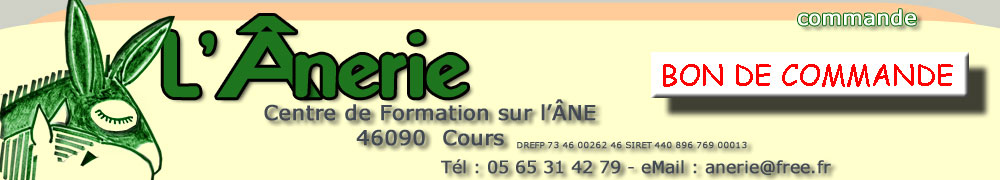 Stages de l'&Acirc;nerie
